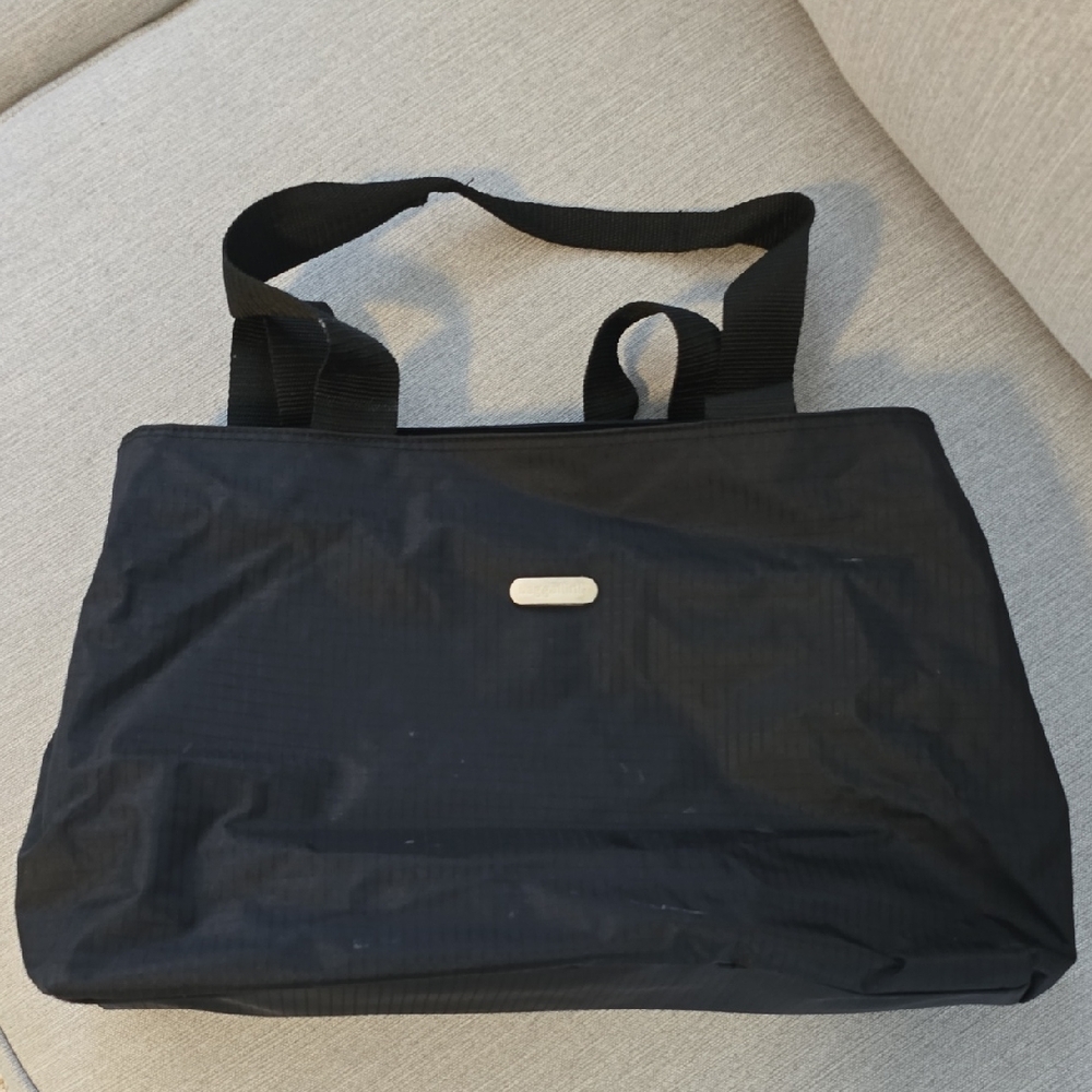 Black WOMENS  Tote Bag - BAGGALLINI